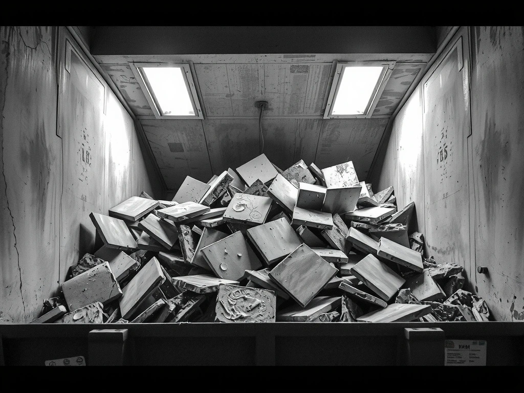 Déchets de démolition