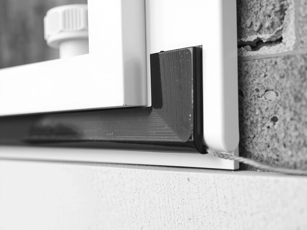 Détail de joint d'étanchéité