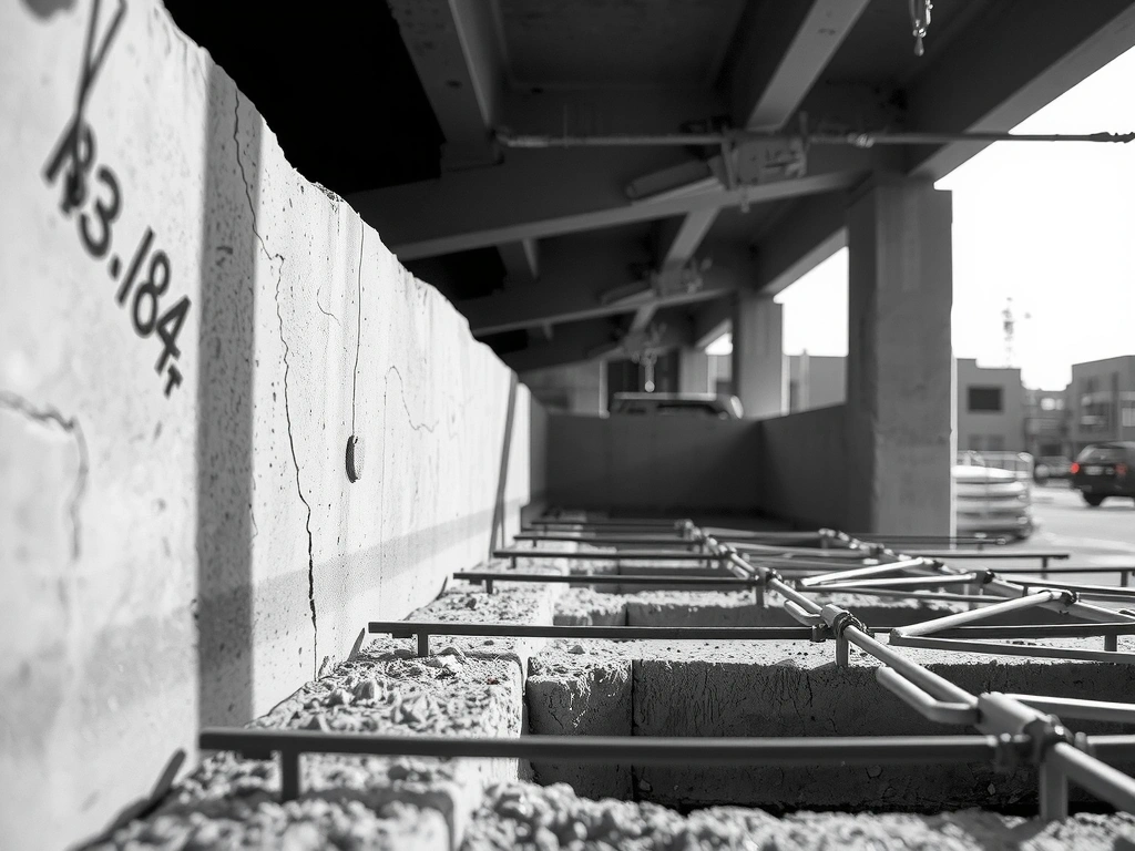 Ferraillage de fondation en béton
